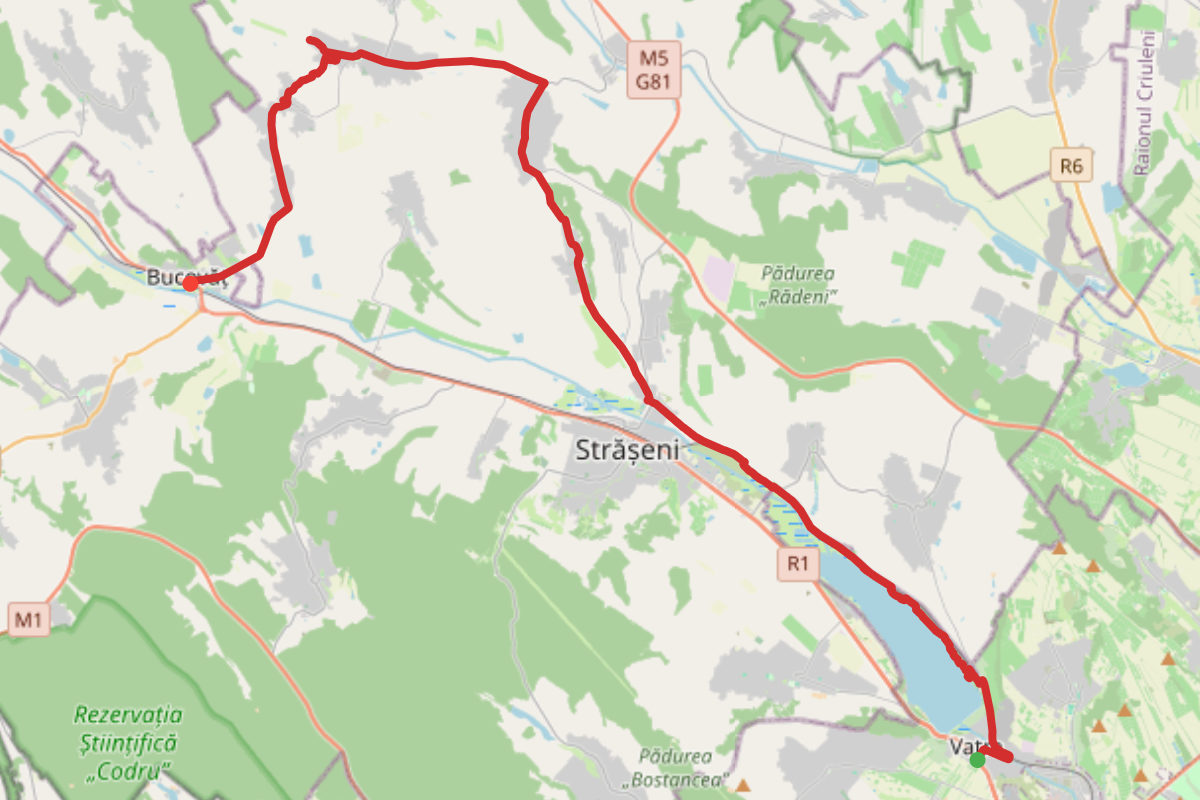 Vatra - Gălești