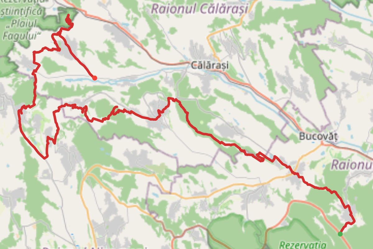 Vorniceni - Bălănești - Vălcineț