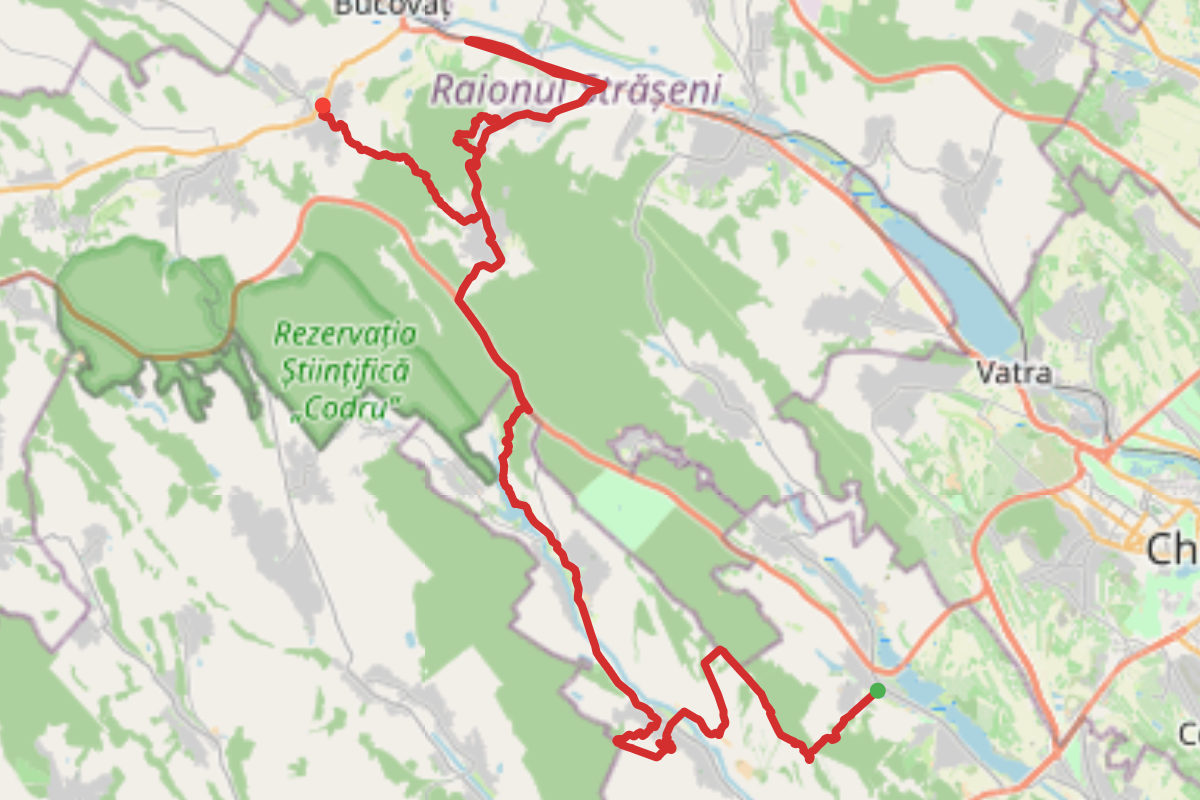 Suruceni - Văsieni - Ciobanca - Vorniceni