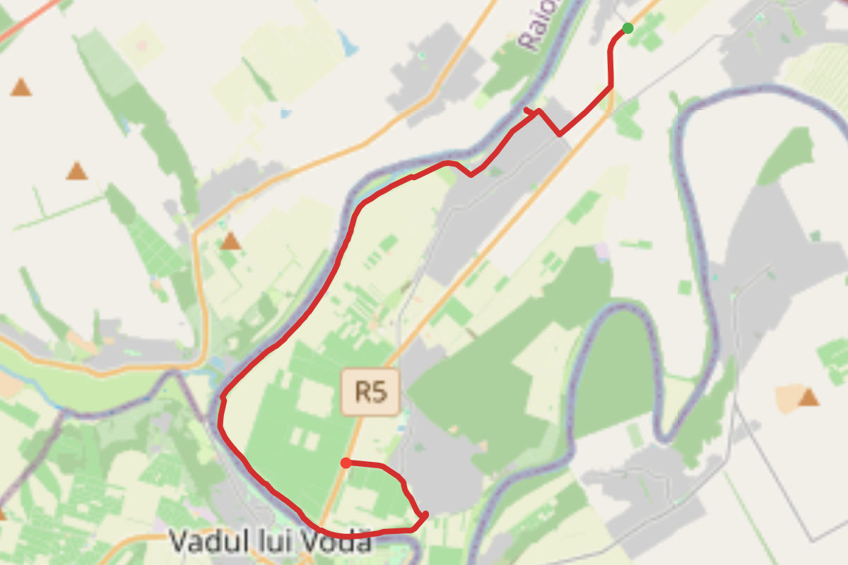 Pohrebea - Vadul lui Vodă